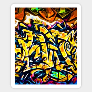 Graffiti #74 Sticker